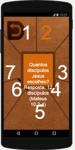 BÍBLIA  -PERGUNTAS E RESPOSTAS screenshot 2