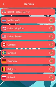 GULF VPN PRO screenshot 0