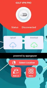 GULF VPN PRO screenshot 1