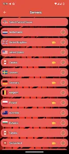Gamers VPN screenshot 2