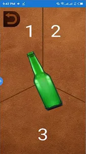 Hunger Challenge: Spin Bottle screenshot 0