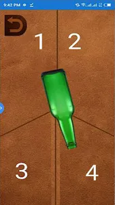 Hunger Challenge: Spin Bottle screenshot 1