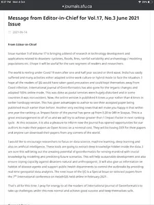 IJG Journal screenshot 0