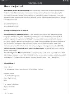 IJG Journal screenshot 1
