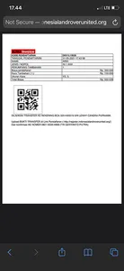 Registrasi ILRU 5 screenshot 0