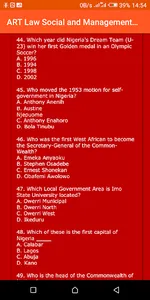 IMSU Post utme past questions screenshot 2