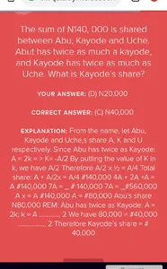IMSU Post utme past questions screenshot 4