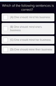 IMSU Post utme past questions screenshot 7