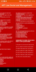 IMSU Post utme past questions screenshot 9