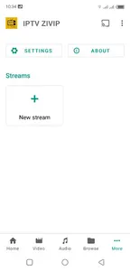 IPTV ZIVIP screenshot 1