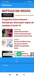 J15MNEWS screenshot 2