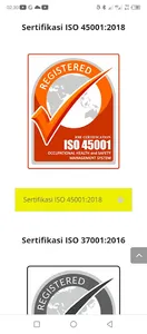 Jasa Buat Sertifikat ISO screenshot 1