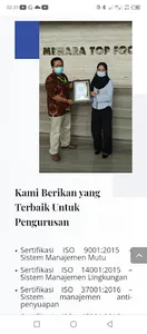 Jasa Buat Sertifikat ISO screenshot 11