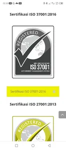 Jasa Buat Sertifikat ISO screenshot 2