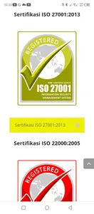 Jasa Buat Sertifikat ISO screenshot 3