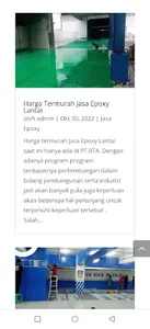 Jasa Pengecatan Epoxy Lantai screenshot 0