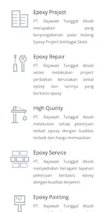 Jasa Pengecatan Epoxy Lantai screenshot 8