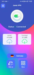 Jawla VPN - Faster And Secure screenshot 2