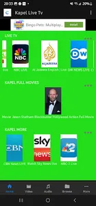 Kapel Live Tv screenshot 15