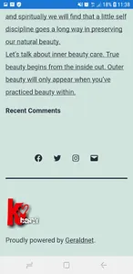 Khany’s Beauty Info screenshot 2