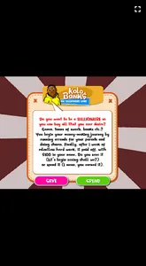 Kolo Bank Billionaire Game screenshot 1