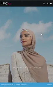 LUXY HIJAB screenshot 0