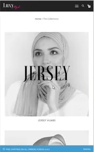 LUXY HIJAB screenshot 1
