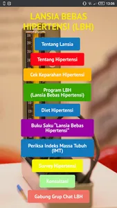 Lansia Bebas Hipertensi (LBH-F screenshot 0