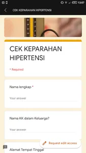 Lansia Bebas Hipertensi (LBH-F screenshot 4