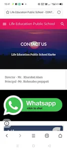 LIFE EDUCATION PUBLIC SCHOOL K screenshot 0