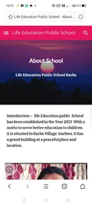 LIFE EDUCATION PUBLIC SCHOOL K screenshot 2