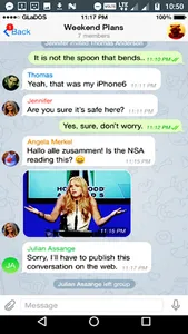 MTMessenger - chat Calling screenshot 13