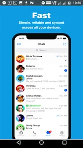 MTMessenger - chat Calling screenshot 16