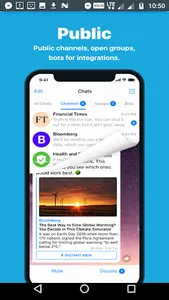 MTMessenger - chat Calling screenshot 17