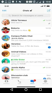 MTMessenger - chat Calling screenshot 23