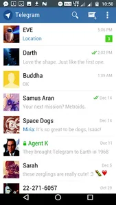 MTMessenger - chat Calling screenshot 6