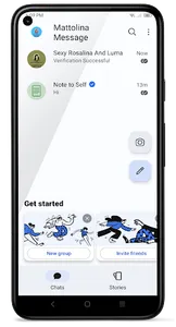 Mattolina Message screenshot 0