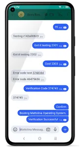 Mattolina Message screenshot 6