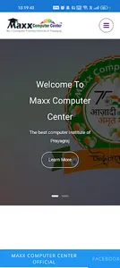 Maxx Computer Center Official screenshot 1