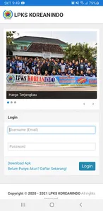 Mobile Koreanindo screenshot 0