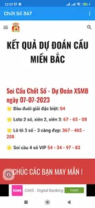 Chốt Số 367 Dự Đoán Lô,Đề,KQXS screenshot 2