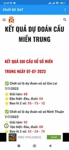 Chốt Số 367 Dự Đoán Lô,Đề,KQXS screenshot 3