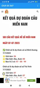 Chốt Số 367 Dự Đoán Lô,Đề,KQXS screenshot 4