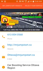 Mr Jumpstart Carboost screenshot 1