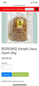 MyIndoSnacks screenshot 1
