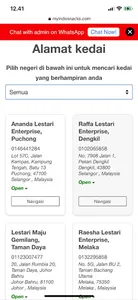 MyIndoSnacks screenshot 2