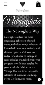 NDrengheta Clothing v1 screenshot 1
