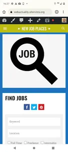 New job places screenshot 11