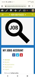 New job places screenshot 3