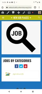 New job places screenshot 4